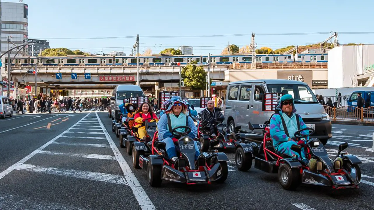 East Tokyo 2-hour Go Kart Ride