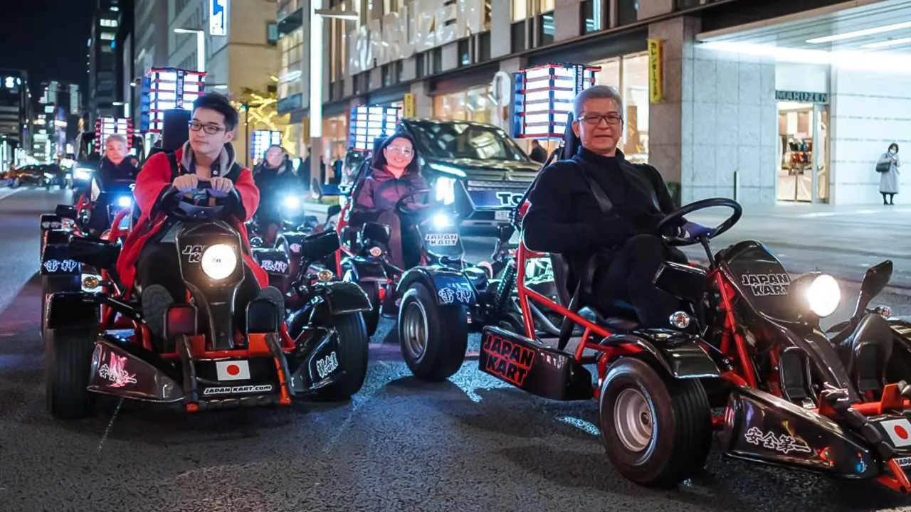 East Tokyo 2-hour Go Kart Ride