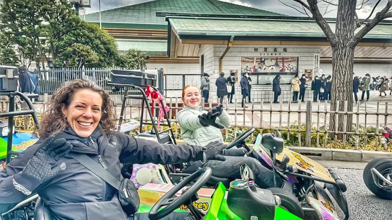 Asakusa and Skytree Go-Kart Tour and Photo Shoot