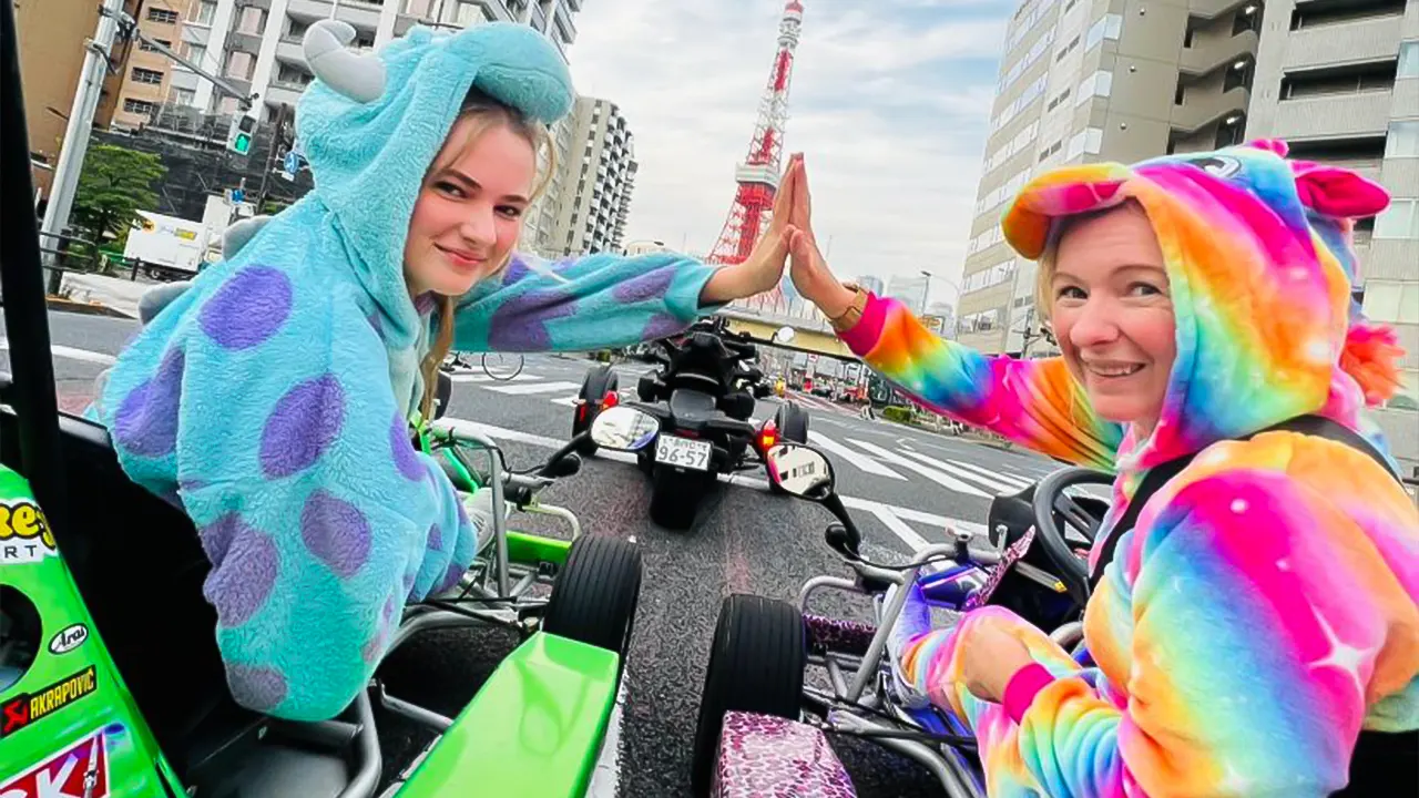 Shibuya Crossing, Harajuku, Tokyo Tower Go Kart Tour