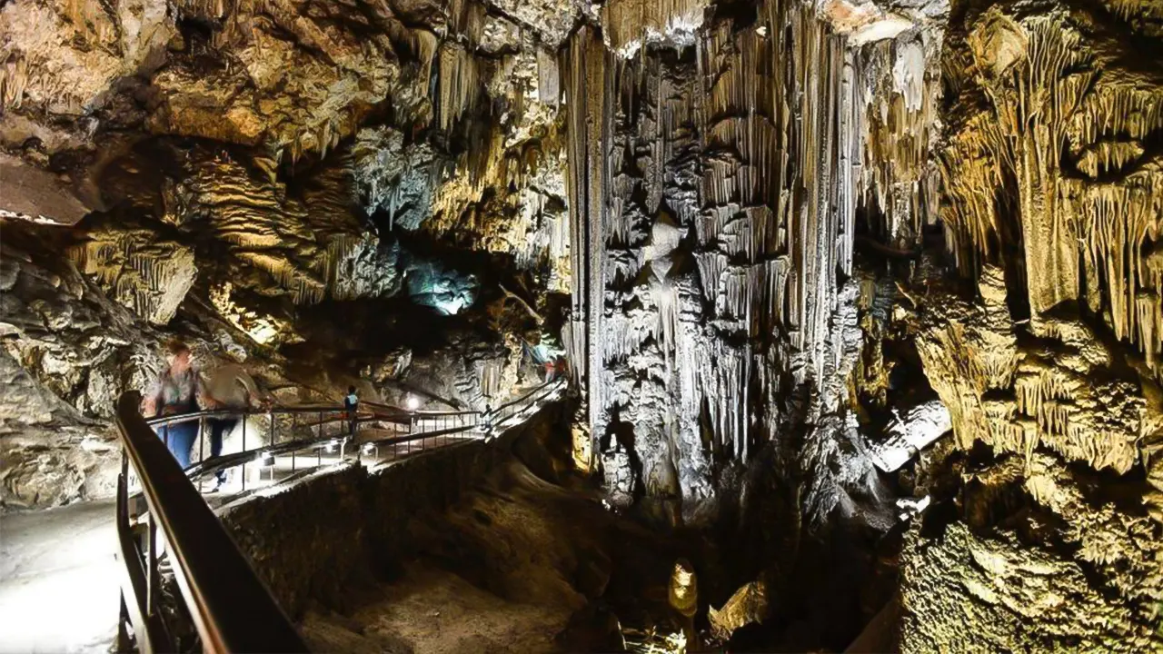 Caves of Nerja, Nerja and Frigiliana Day Tour