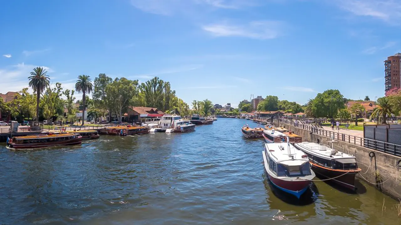 River Delta Panoramic Boat Tour