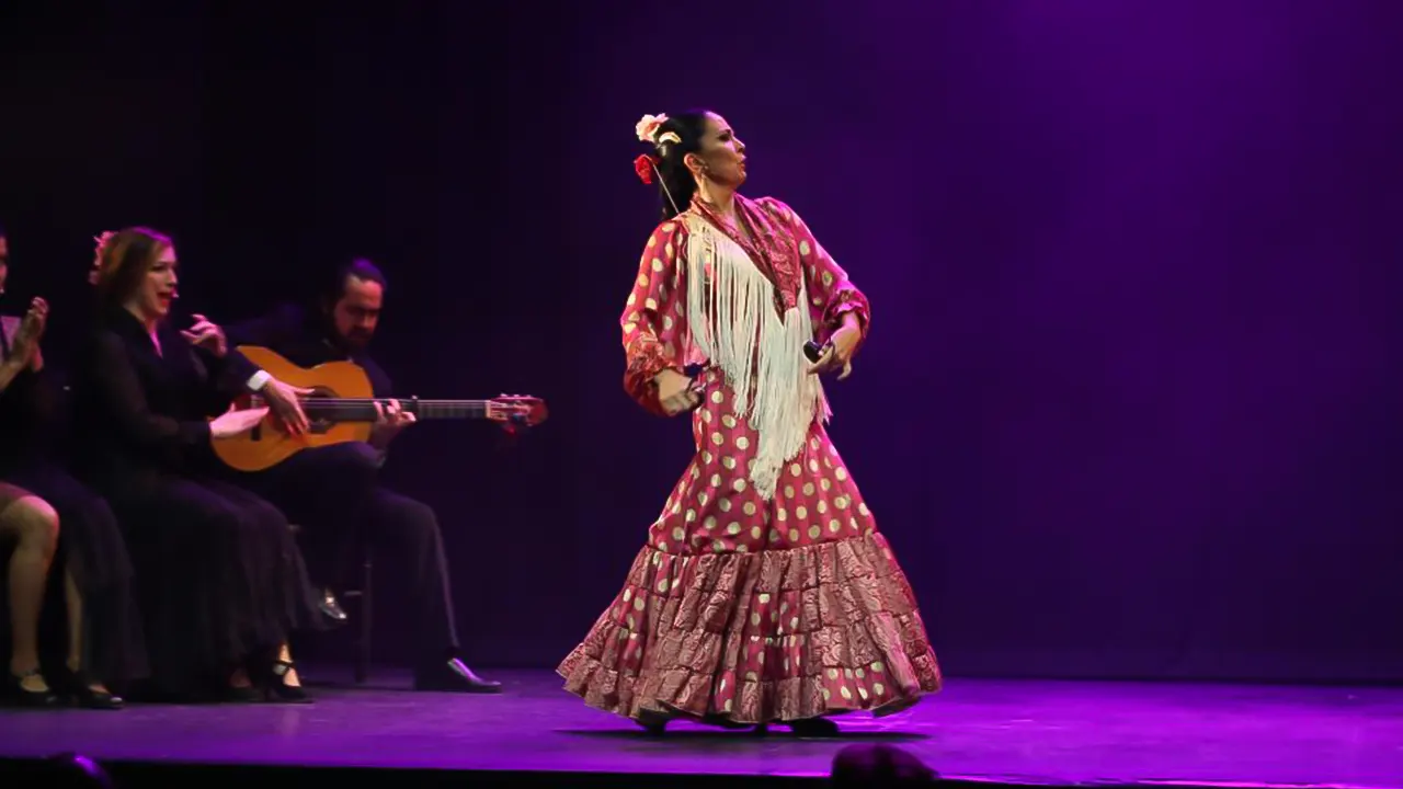Theatro Club Málaga Live Flamenco Show Entry Ticket