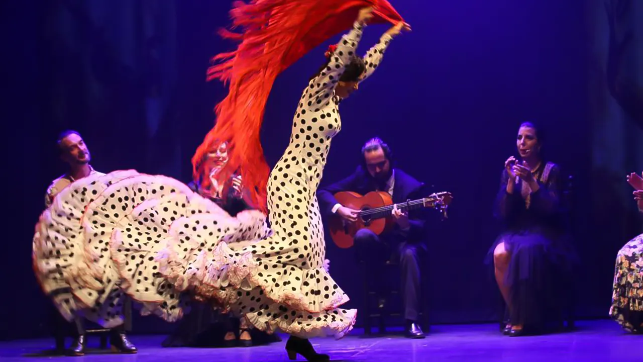 Theatro Club Málaga Live Flamenco Show Entry Ticket
