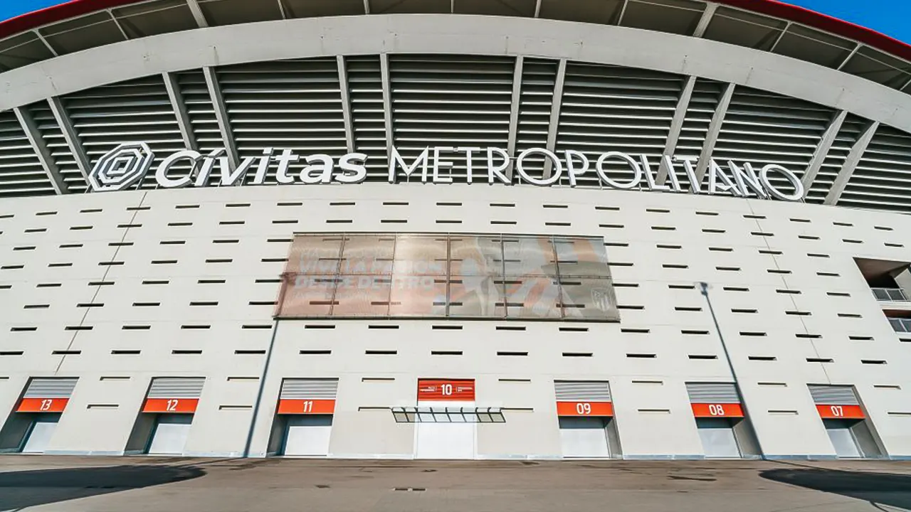Atlético de Madrid Stadium Entry