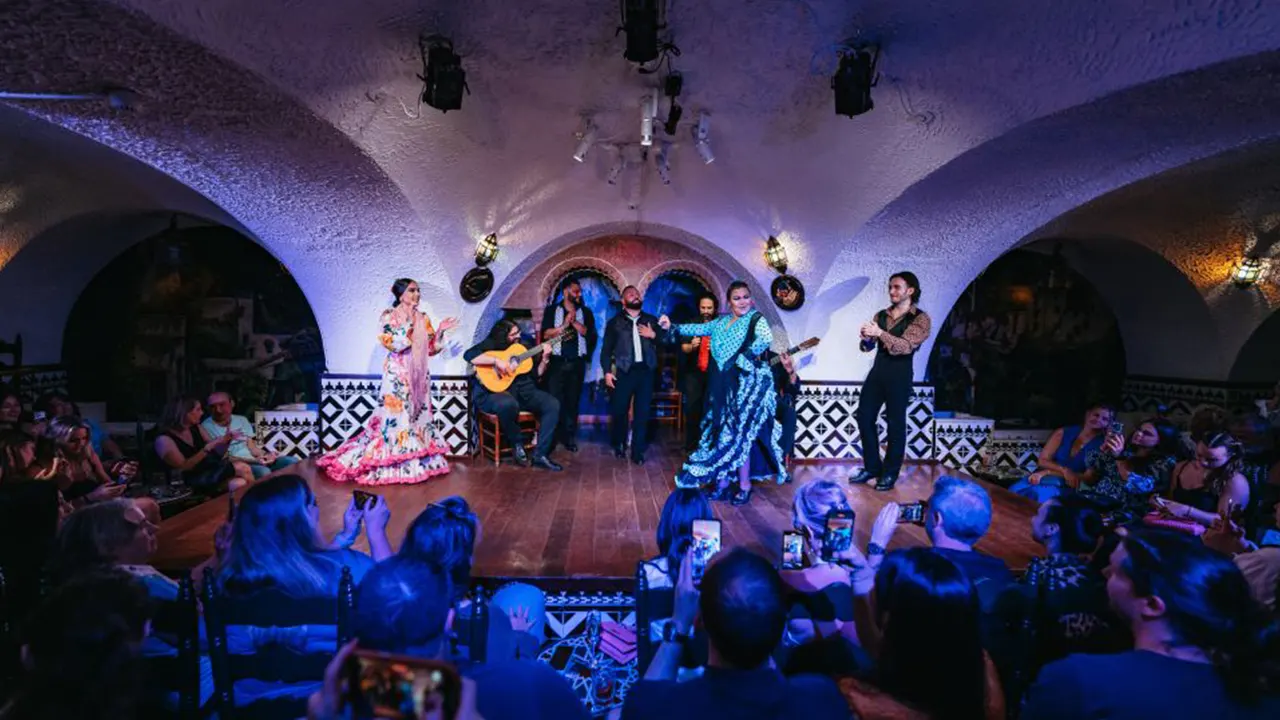 Barcelona Flamenco Show at Tablao Flamenco Cordobes