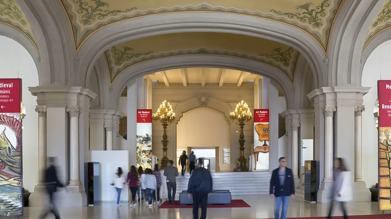 Museu Nacional d'Art de Catalunya Entrance Ticket