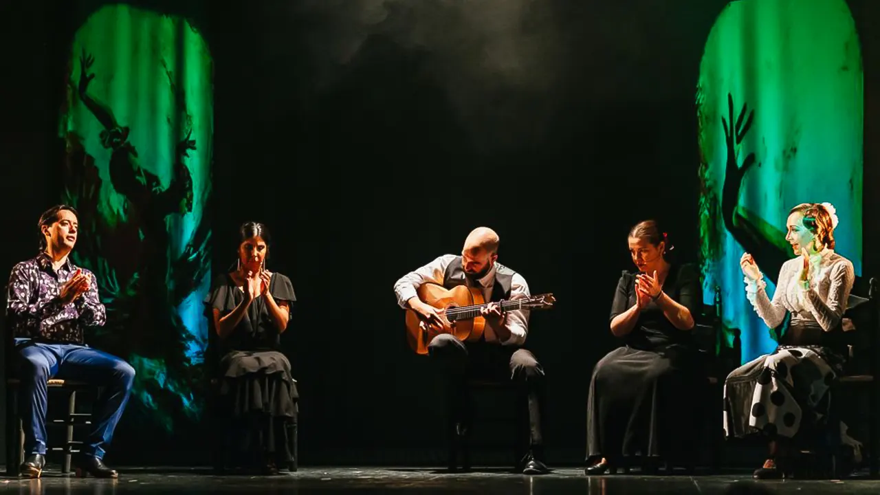 Emociones Live Flamenco Performance