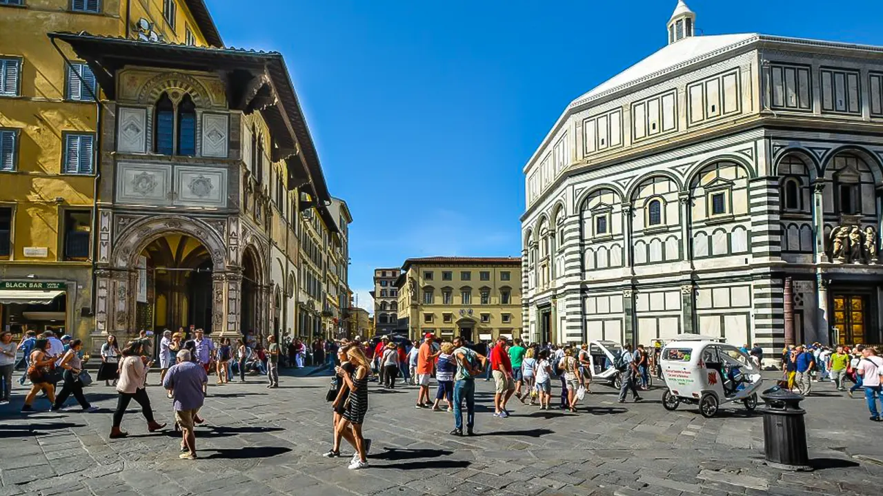 Duomo and Brunelleschi's Dome Tour