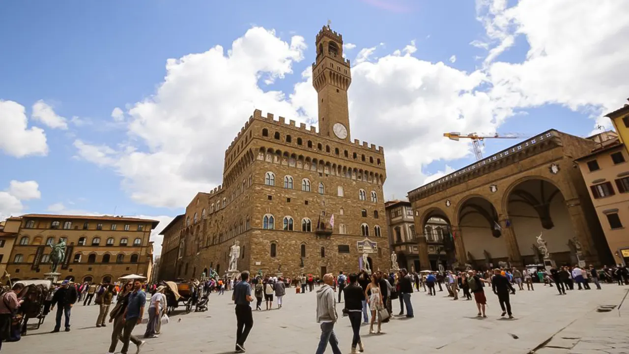Palazzo Vecchio Entrance Ticket & Videoguide