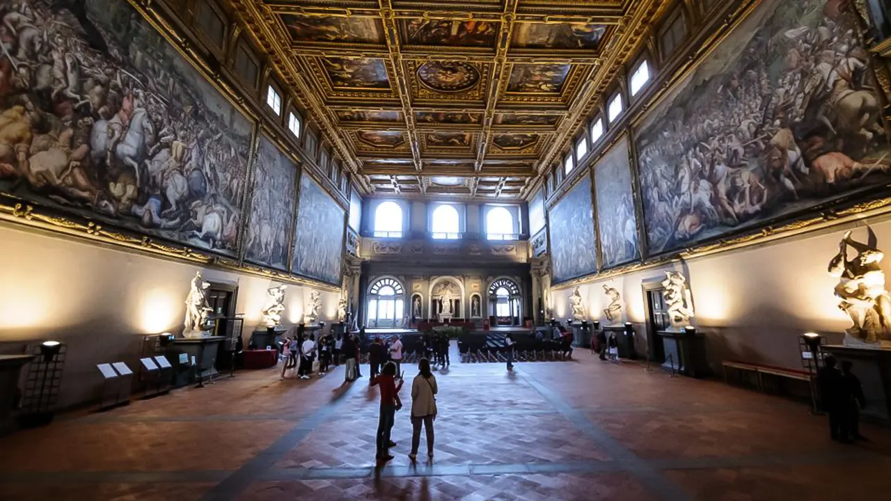 Palazzo Vecchio Entrance Ticket & Videoguide