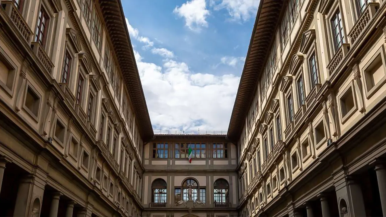 The Uffizi Gallery, the Pitti Palace, and the Boboli Gardens