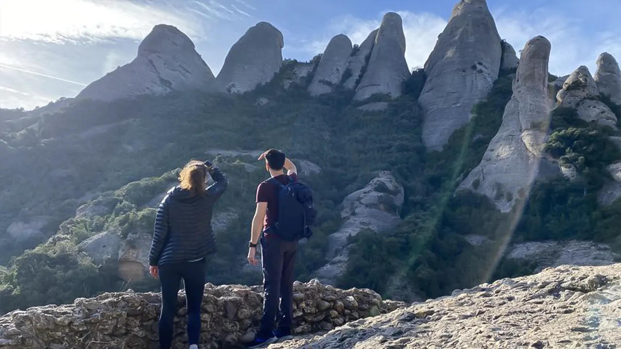 Montserrat Monastery & Scenic Mountain Hike
