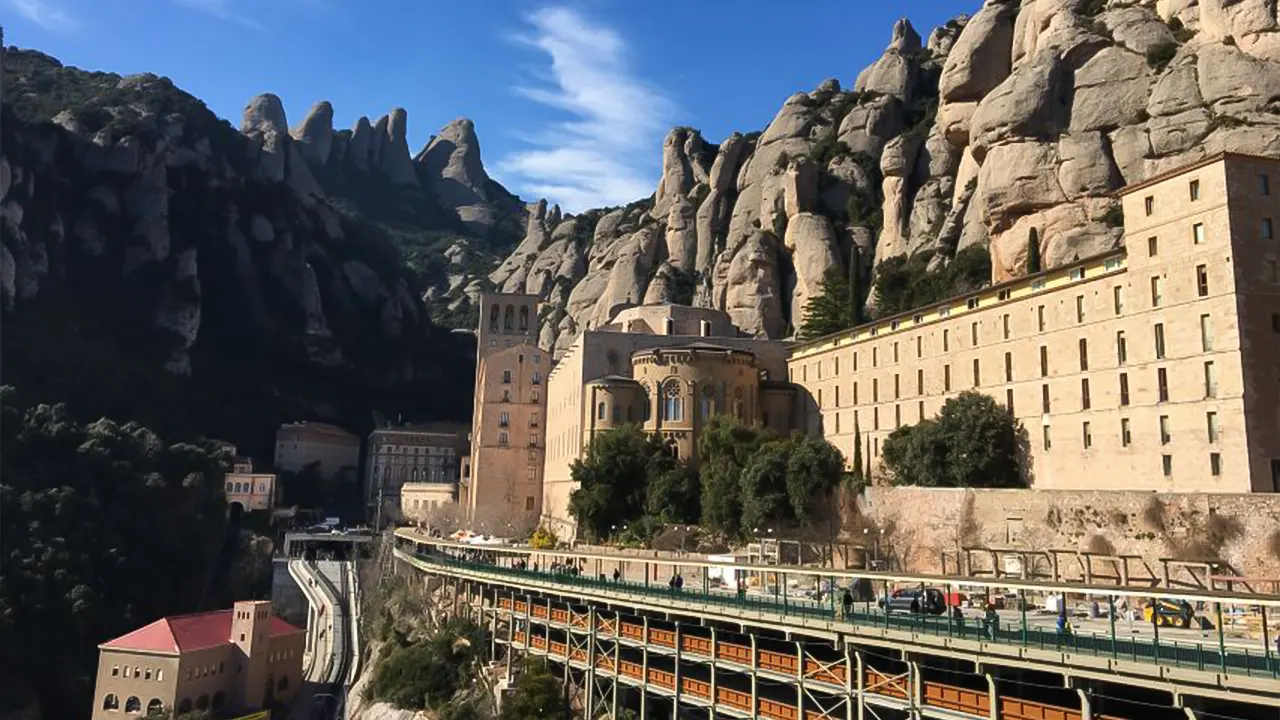 Montserrat Monastery & Scenic Mountain Hike