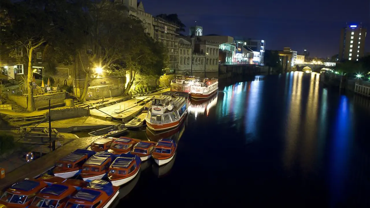 River Ouse Floodlit Evening Cruise