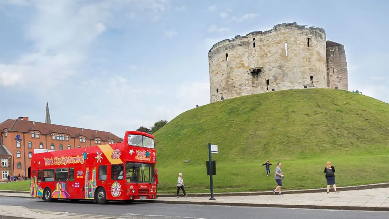 City Sightseeing Hop-On Hop-Off Bus Tour