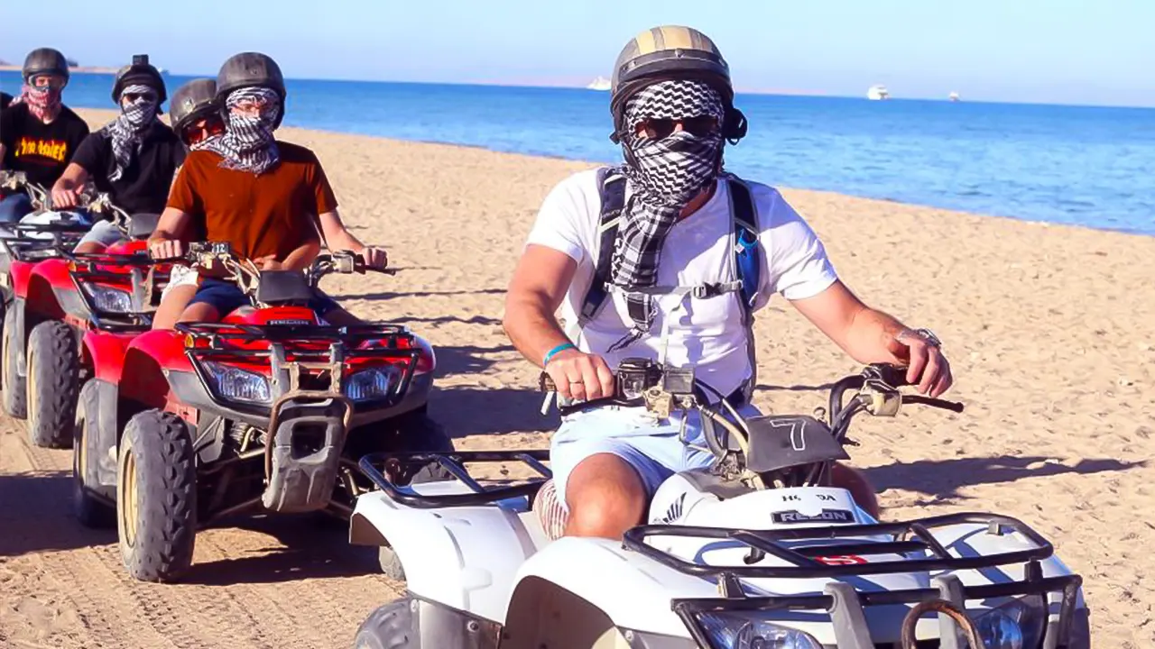 Quad Bike Tour of the Desert and Red Sea