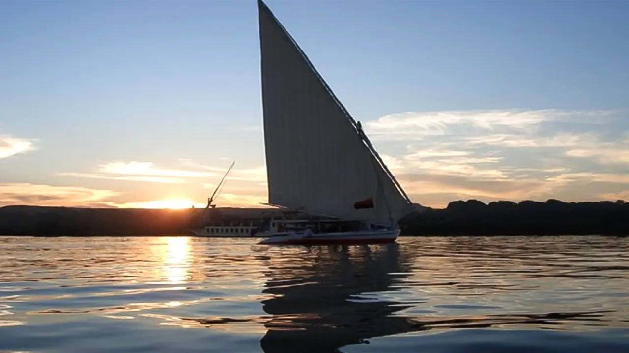 Felucca ride on The Nile River with Meals