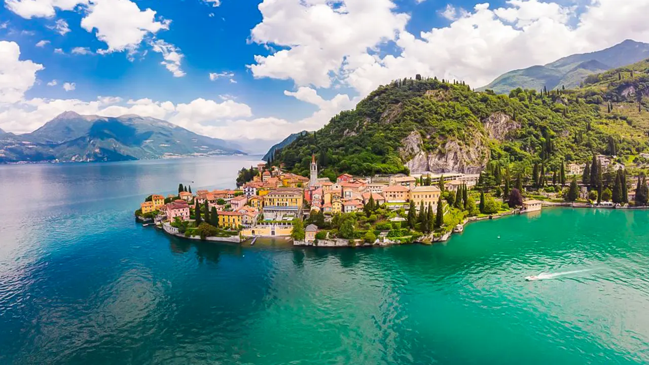 Cruise to Como, Lugano and Bellagio