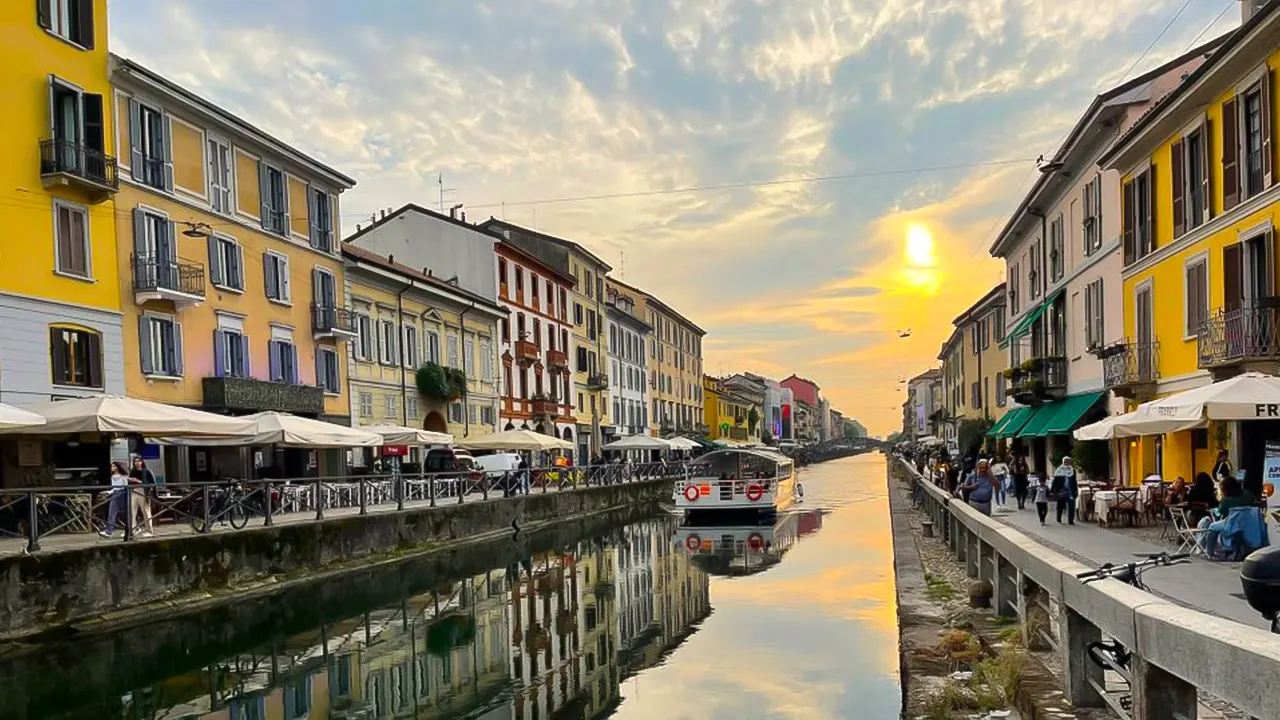Navigli Canal Cruise with Audio Guide