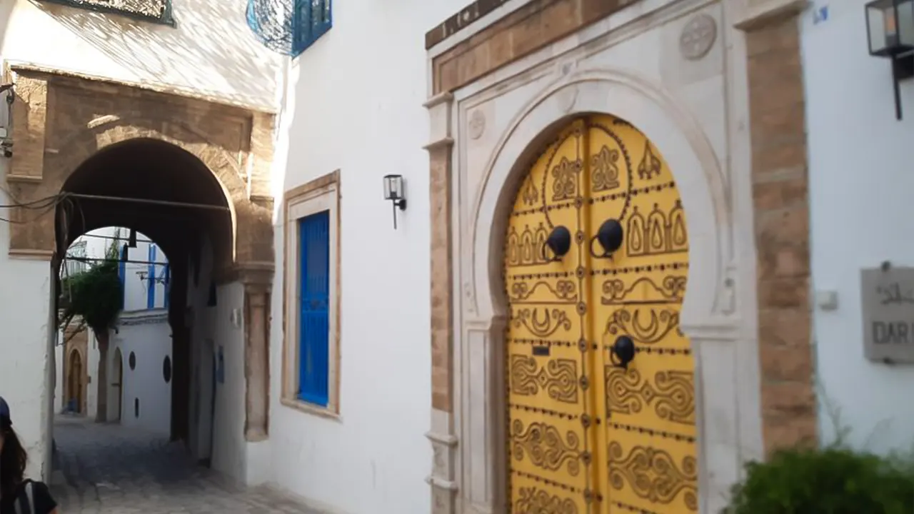 متحف باردو ، سيدي بو سعيد ، المدينة المنورة
