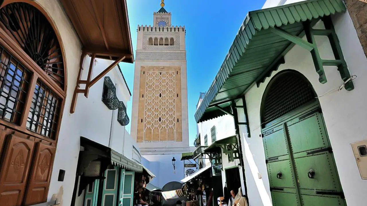 Walking Tour of the Medina