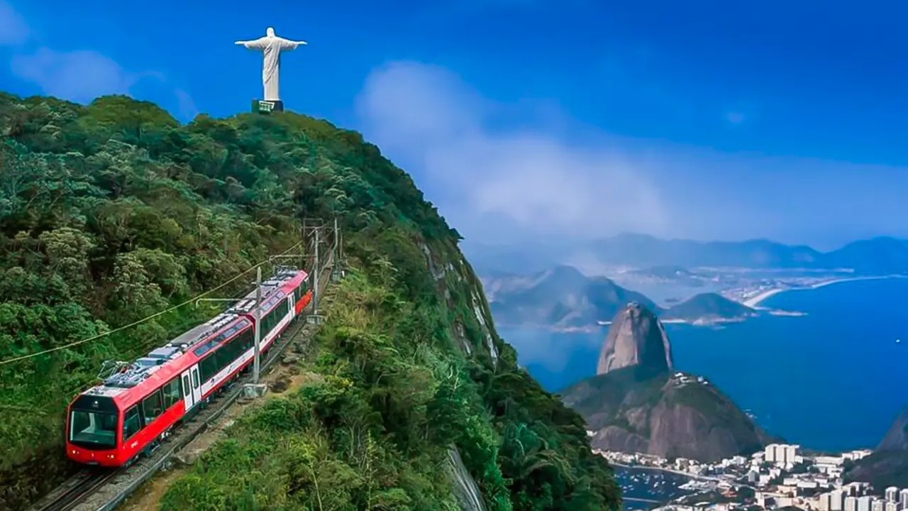 Christ the Redeemer Official Ticket by Train