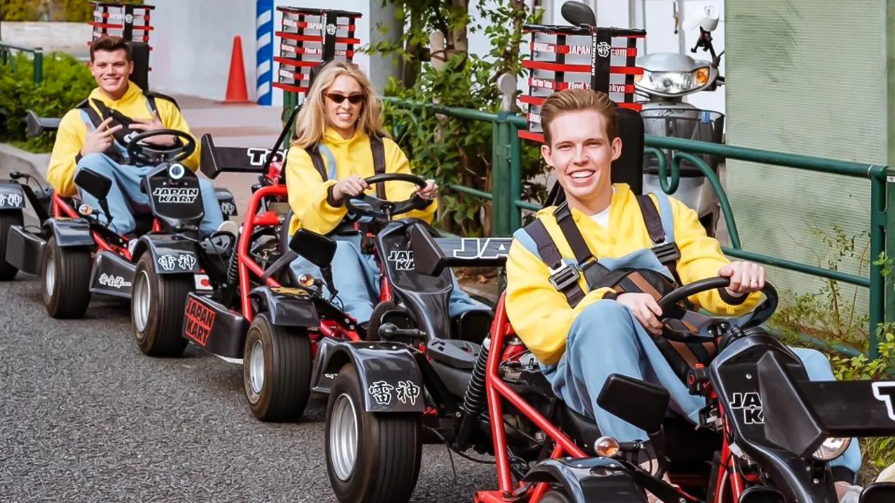 East Tokyo 2-hour Go Kart Ride