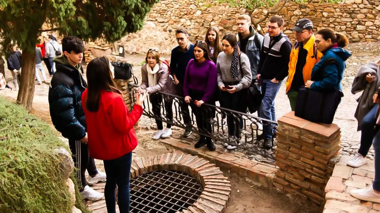 Alcazaba and Roman Theatre Guided Tour With Entry