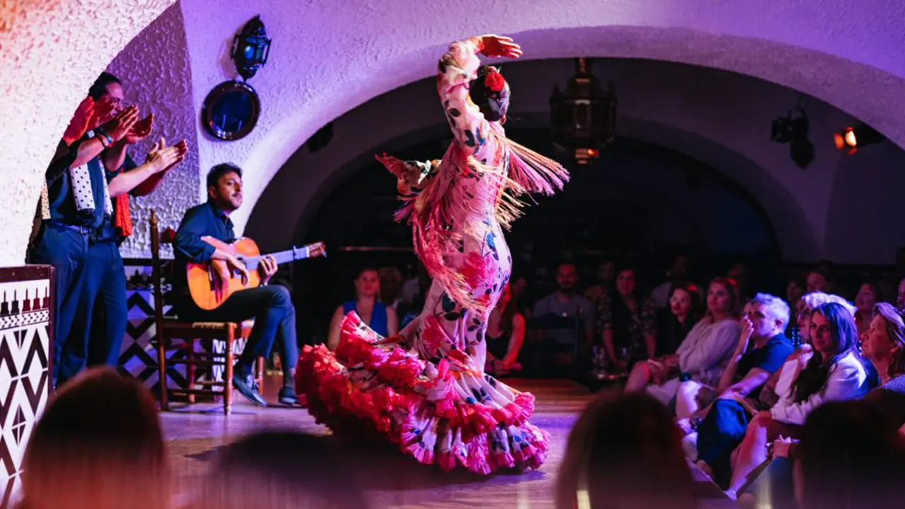 Barcelona Flamenco Show at Tablao Flamenco Cordobes