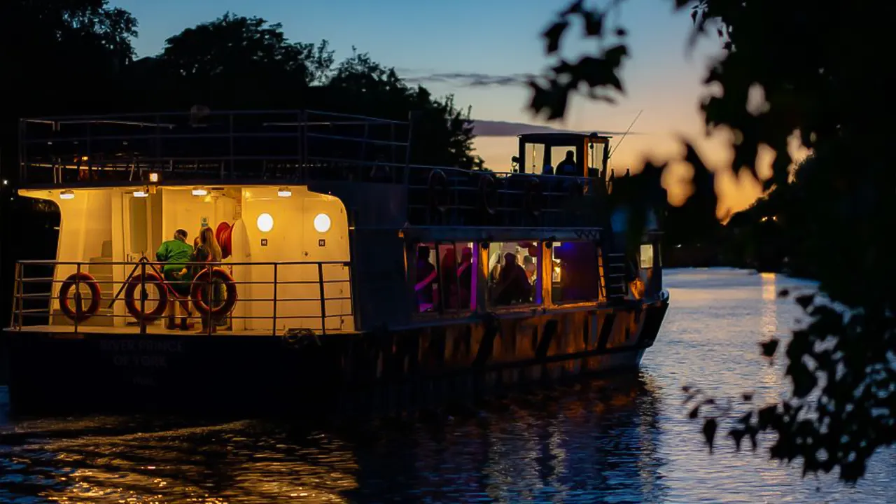 River Ouse Floodlit Evening Cruise