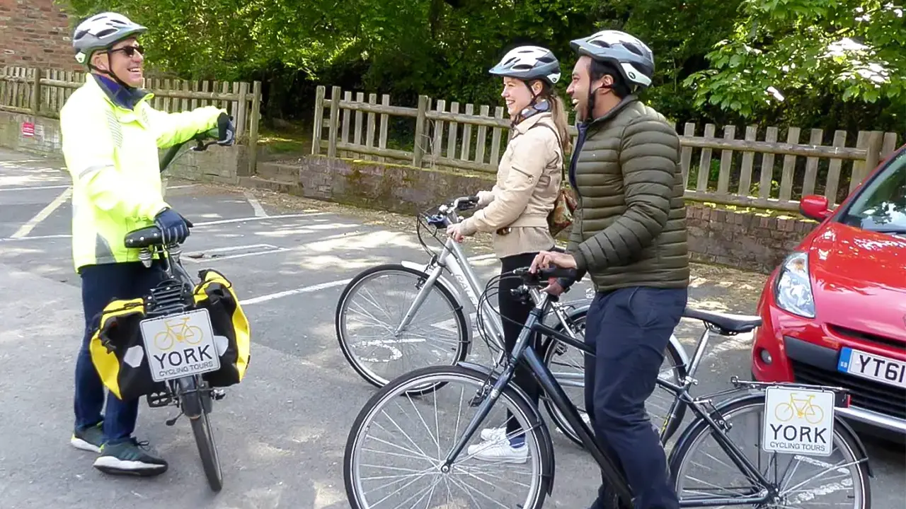 Guided Cycling Tour of York