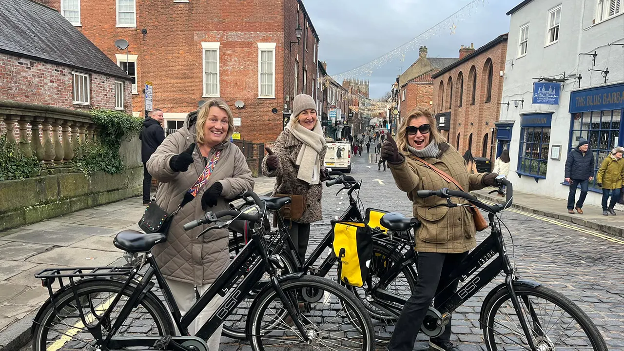Guided Cycling Tour of York