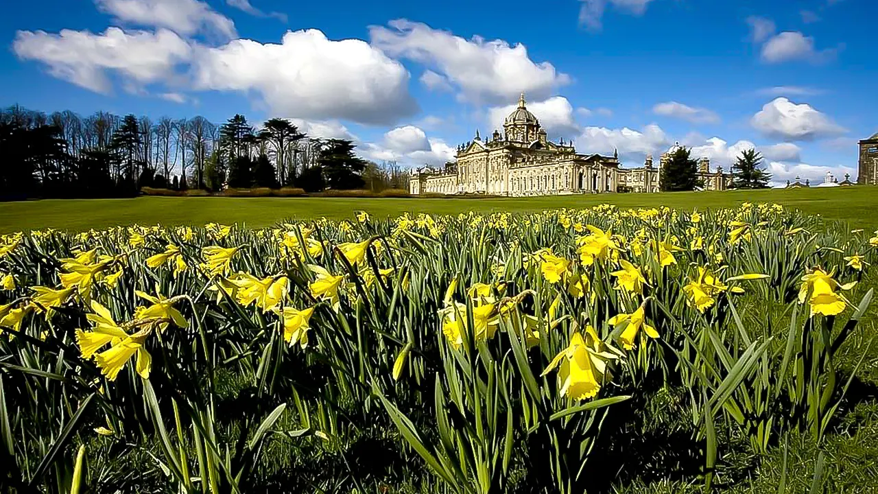 Castle Howard House and Gardens Self-Guided Ticket