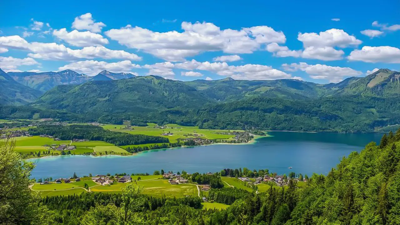 Salzburg, St. Wolfgang, and the Salzkammergut