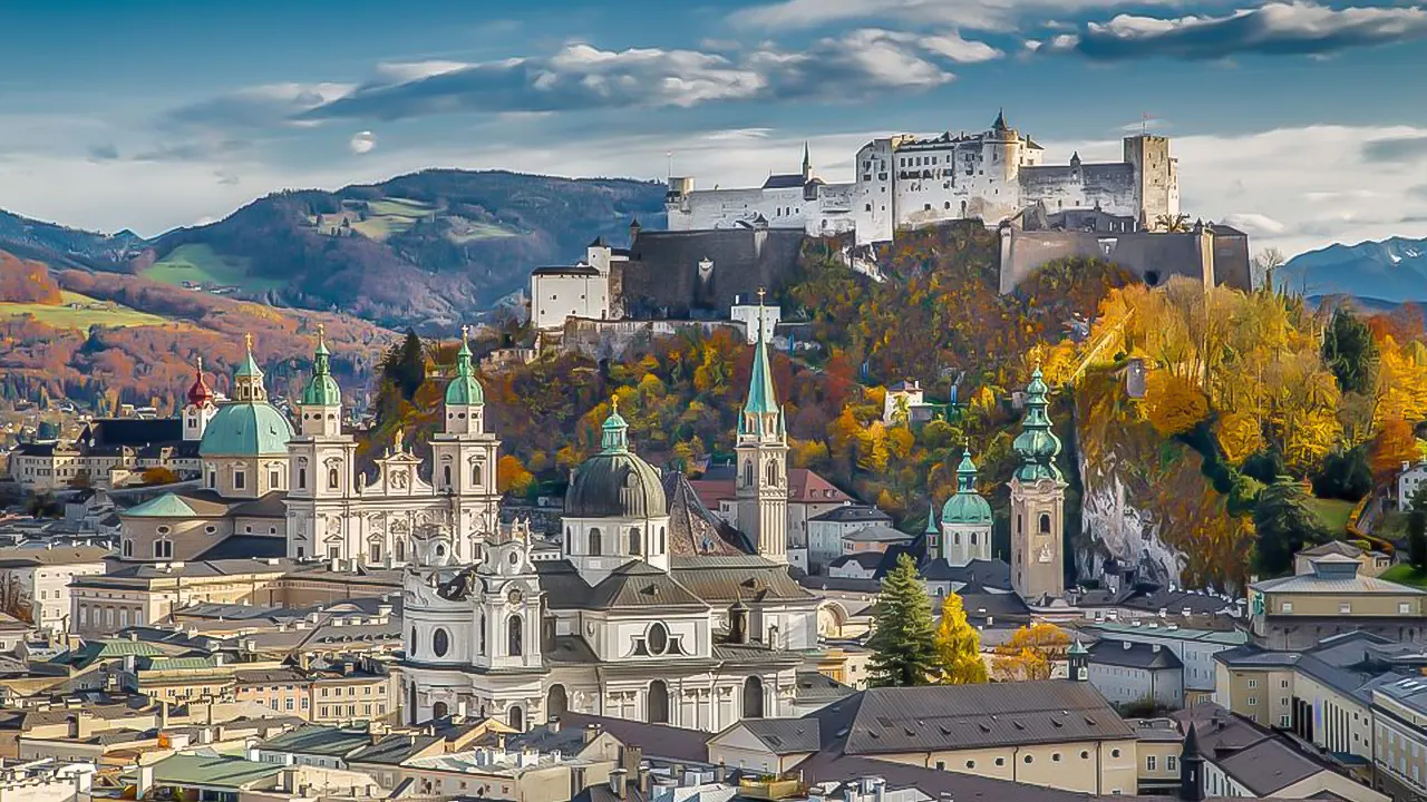 Salzburg, St. Wolfgang, and the Salzkammergut