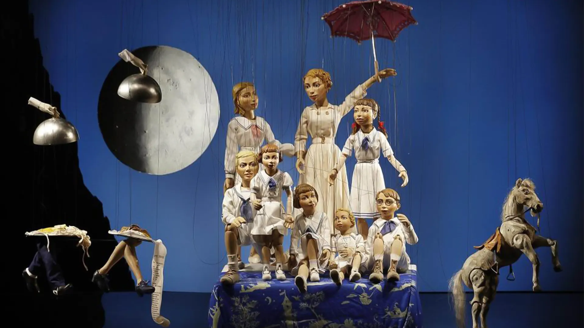 Puppetry Highlights Show at the Marionettentheater