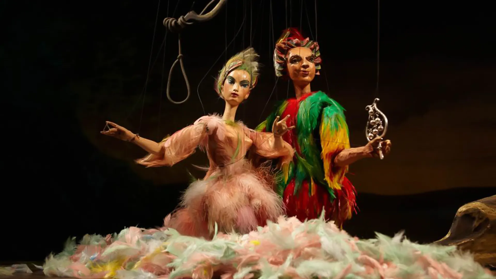 Puppetry Highlights Show at the Marionettentheater
