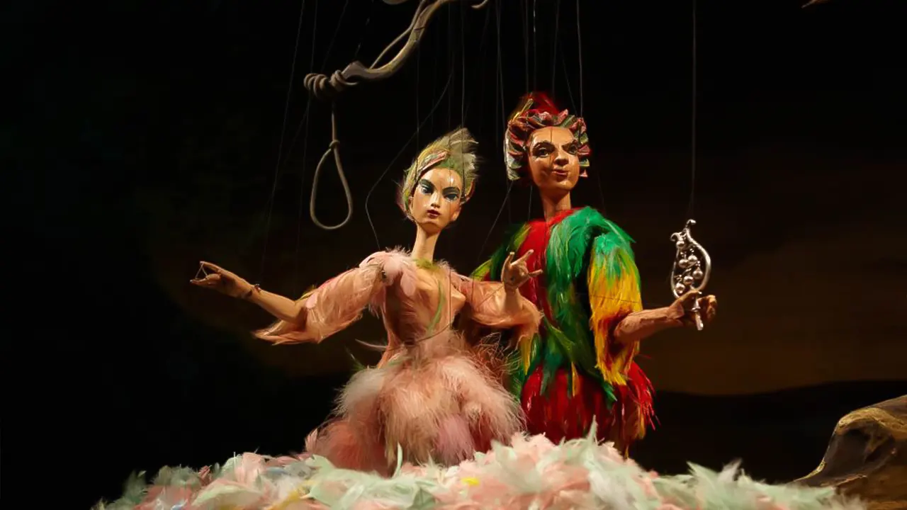 The Magic Flute at Marionette Theater Ticket