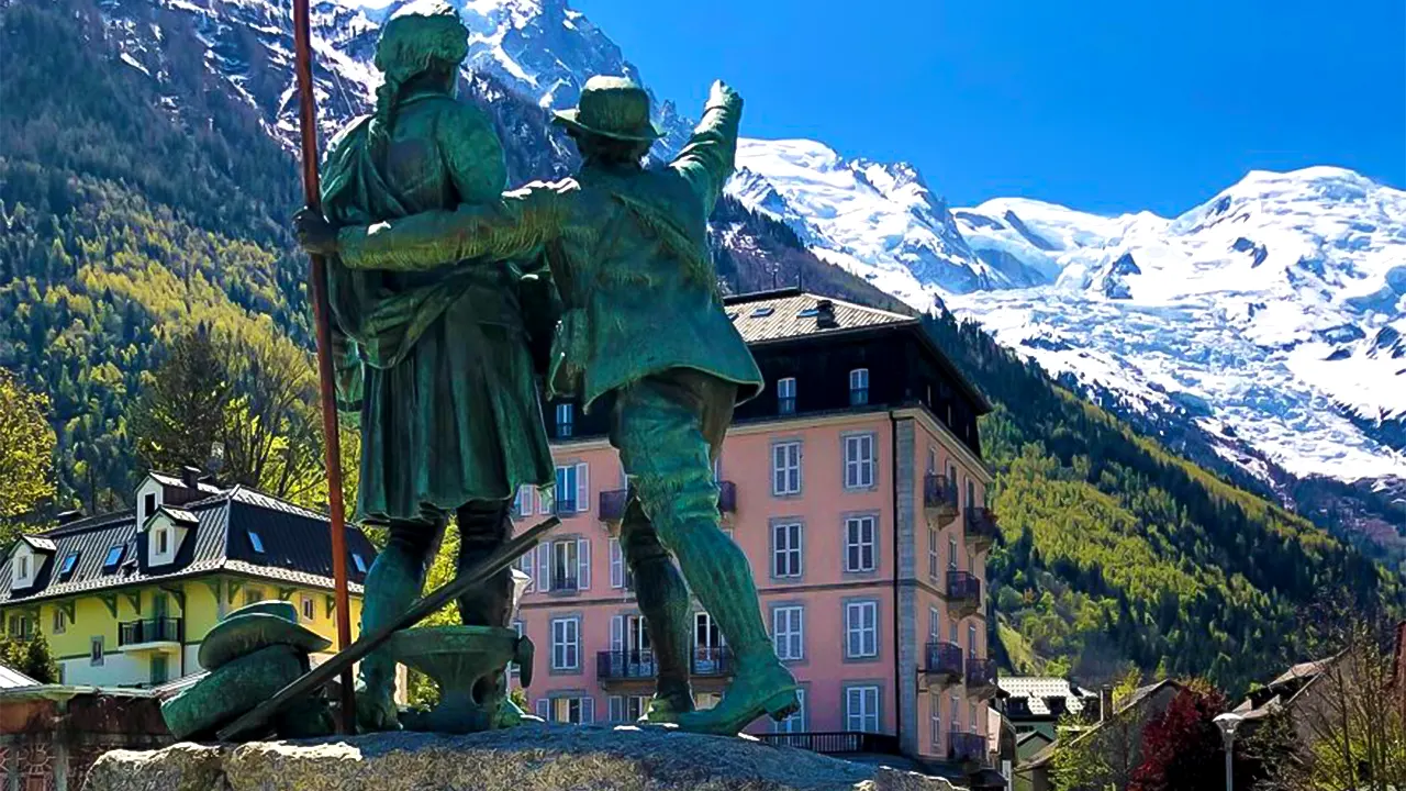 Tour of Chamonix Mont Blanc