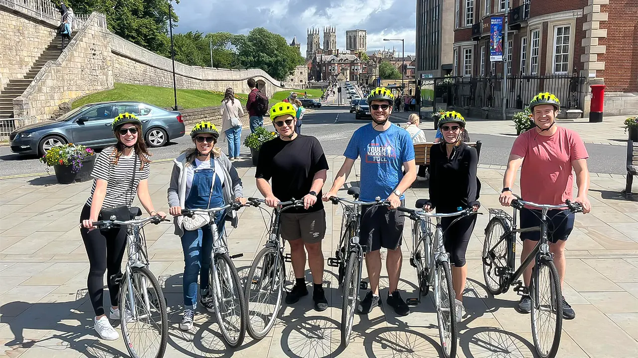 Guided Cycling Tour of York