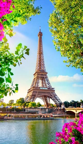 الوجهات السياحية داخل باريس