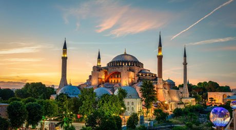 الوجهات السياحية داخل إسطنبول