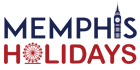ممفس هوليدايز لوجو - Memphis Holidays Logo